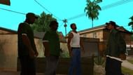 Grove Street Families is based on the Crips (Image via GTA Wiki - Fandom)